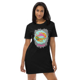 Pisces Organic Cotton T-shirt Dress | Zodiac Series 11 - Beyond T-shirts